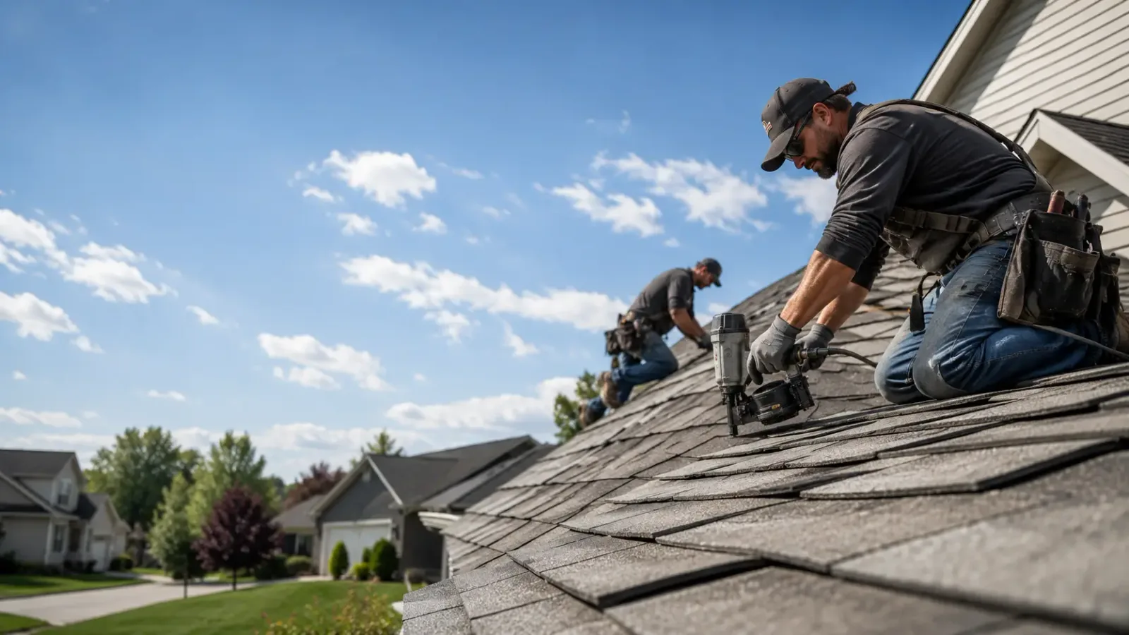 Storm Damage Roof Repair in Grass Range, MT near me